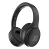 Klip Xtreme - KNH-300BK - Headphones - Para Home audio - Wireless - ANC - 32Hr - Black