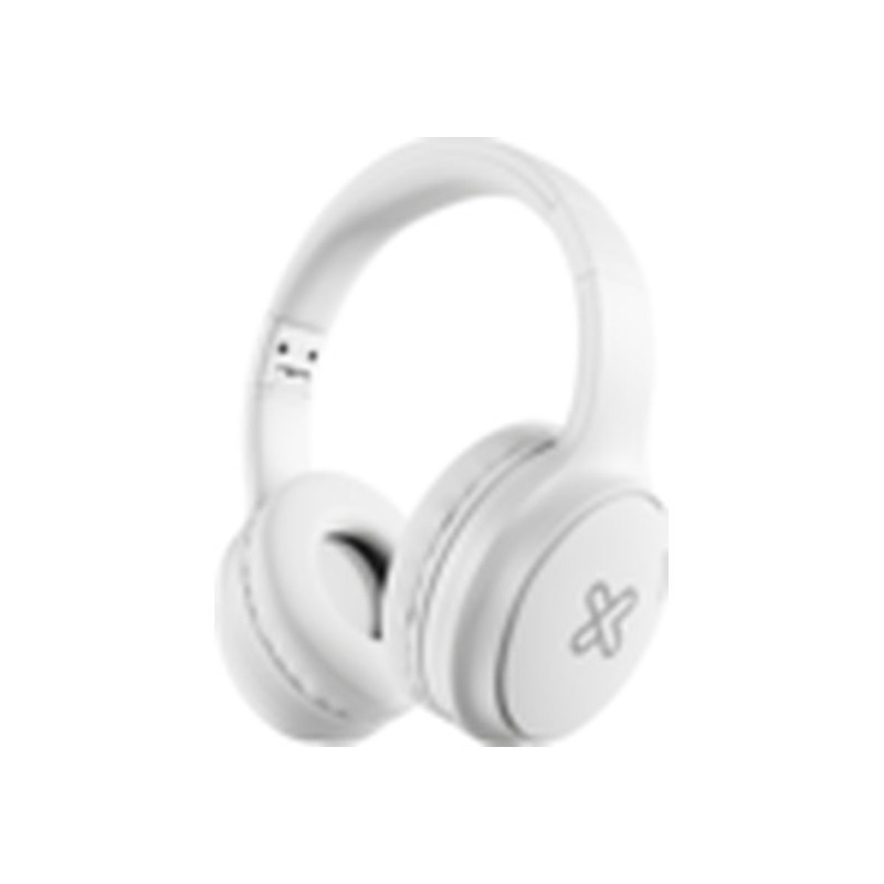 Klip Xtreme - KNH-300WH - Headphones - Para Home audio - Wireless - ANC - 32Hr - White