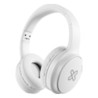 Klip Xtreme - KNH-300WH - Headphones - Para Home audio - Wireless - ANC - 32Hr - White