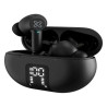 Klip Xtreme - True wireless earphones - Para Phone / Para Portable electronics / Para Tablet - Wireless - 22Hrs ANC Black