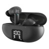 Klip Xtreme - True wireless earphones - Para Phone / Para Portable electronics / Para Tablet - Wireless - 22Hrs ANC Gray