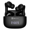 Klip Xtreme - True wireless earphones - Para Phone / Para Portable electronics / Para Tablet - Wireless - 26Hrs Hybdrid ANC Blac
