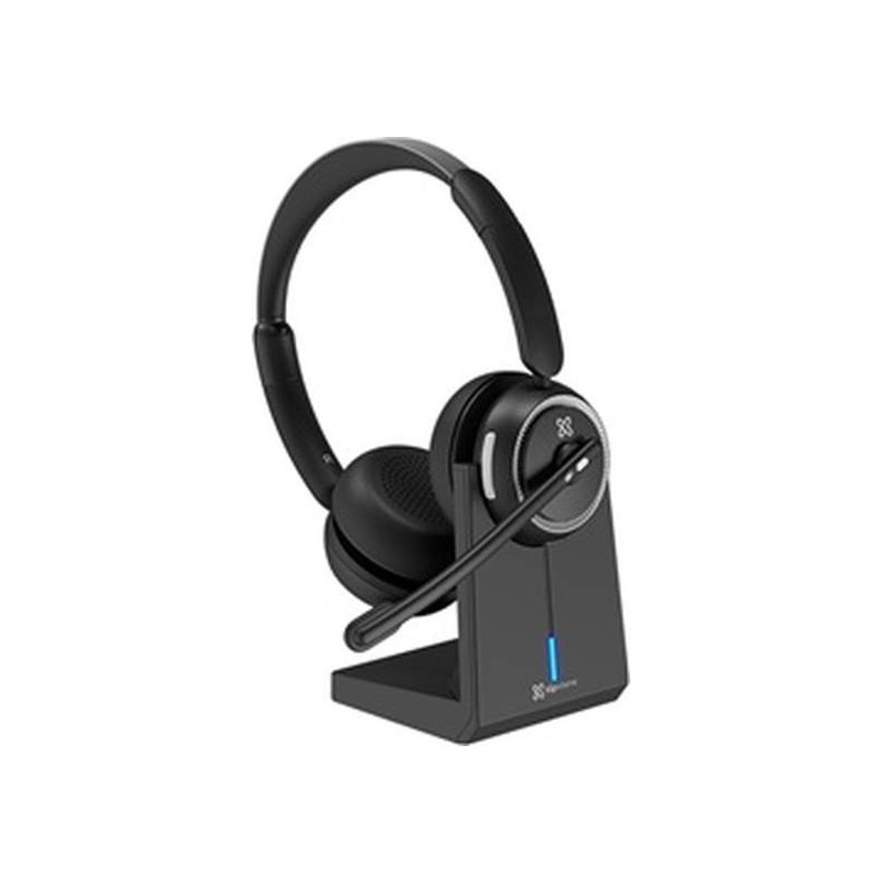 Klip Xtreme - Headset - Para Conference / Para Home audio - Wireless - KCH-910