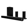 Klip Xtreme - Sound bar - Black - 5.1ch Wireless Subwoofer