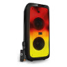 Klip Xtreme KLS-662 - Altavoz - Negro - 8inch - Portable - Luces Led flameantes - Portable