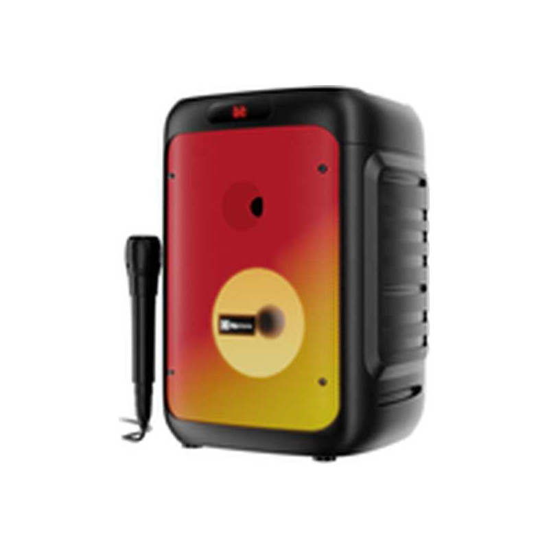 Klip Xtreme KLS-652 - Speaker system - Black - portable 8"