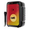Klip Xtreme KLS-652 - Speaker system - Black - portable 8"