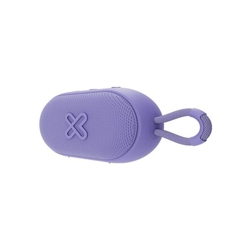 Klip Xtreme KBS-030PR - Speaker - Purple - TWS - 12Hrs -IPX7