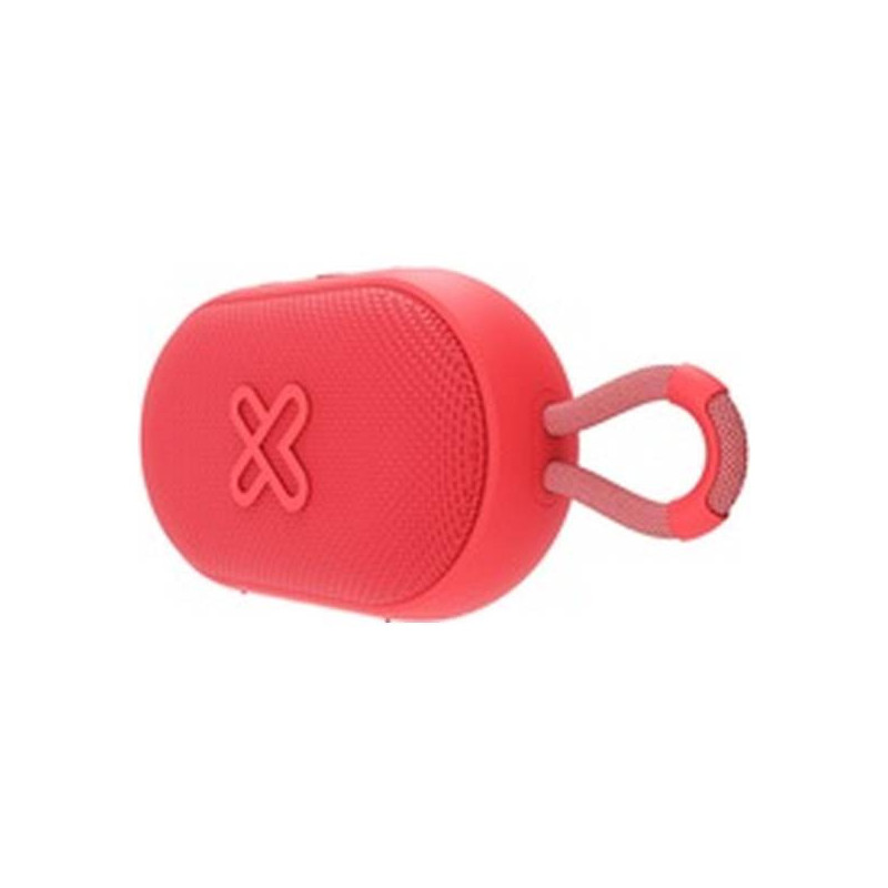 Klip Xtreme KBS-030RD - Speaker - Bright red - TWS - 12Hrs -IPX7