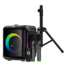 Klip Xtreme - Speaker system - Black - tripod with 2 mics