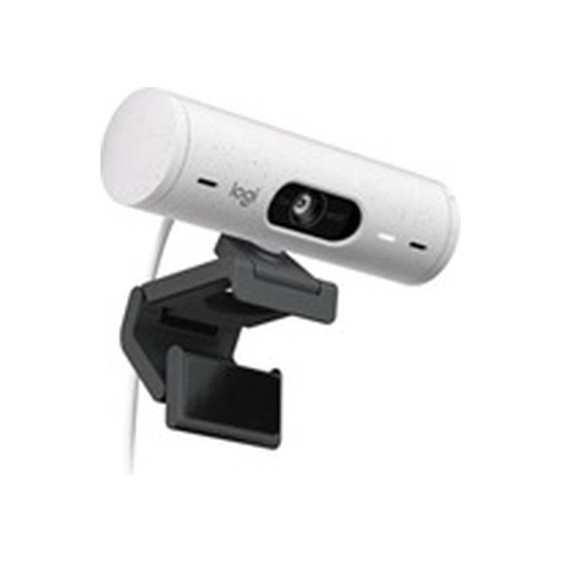 Logitech BRIO 500 - Webcam - color - 4 MP - 1920 x 1080 - 720p, 1080p - audio - USB-C