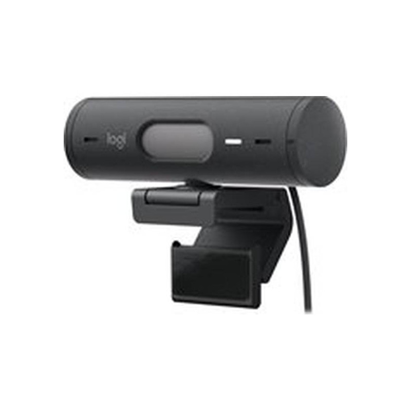 Logitech BRIO 505 - Webcam - color - 4 MP - 1920 x 1080 - 1080p, 720p - audio - USB-C