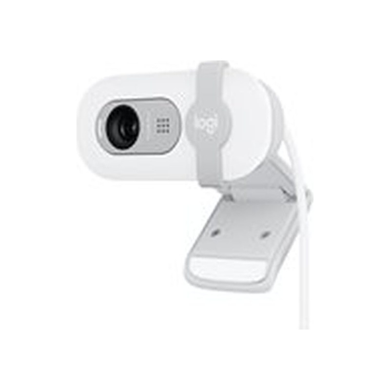 Logitech BRIO 100 - Webcam - color - 2 MP - 1920 x 1080 - 1080p, 720p - audio - USB