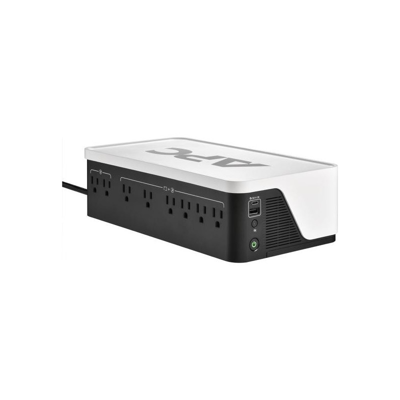 APC BE Series - UPS - Standby - 600 Watt - 1050 VA - AC 120 V