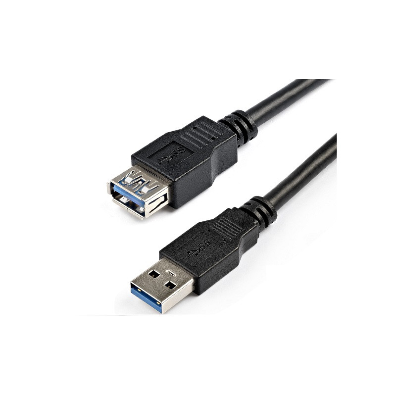 StarTech.com - Cable USB 3.0 de 2m Extensor Alargador - USB A Macho a Hembra