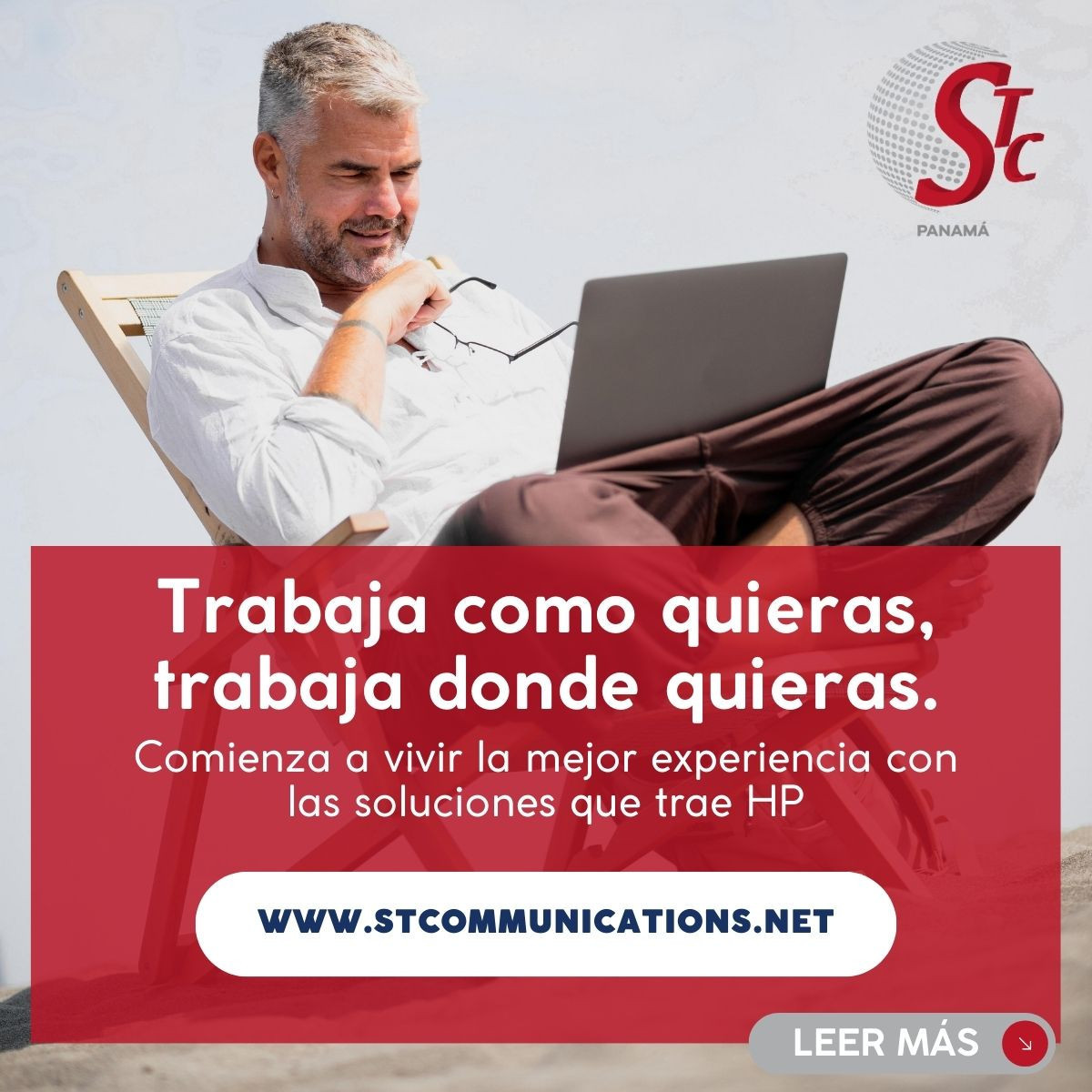 ¡Trabaja como quieras, trabaja donde quieras!